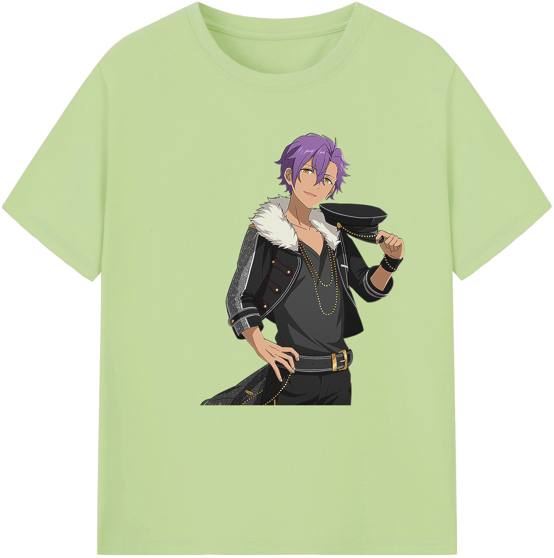 （画像用） あんさんぶるスターズ! Ensemble Stars 綿100％半袖Tシャツ（フロントプリント）